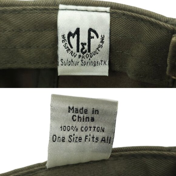 Justin Boots Logo Embroidered M & F Western Strapback Cap Trucker Baseball Hat - Picture 10 of 15